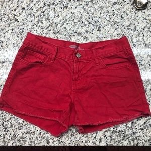 Red Shorts